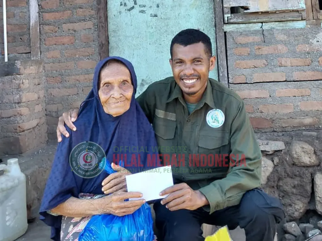 Hilmi Bangkit dari Gempa, HILMI Salurkan Bantuan untuk Warga Desa Terong Flores Timur 1