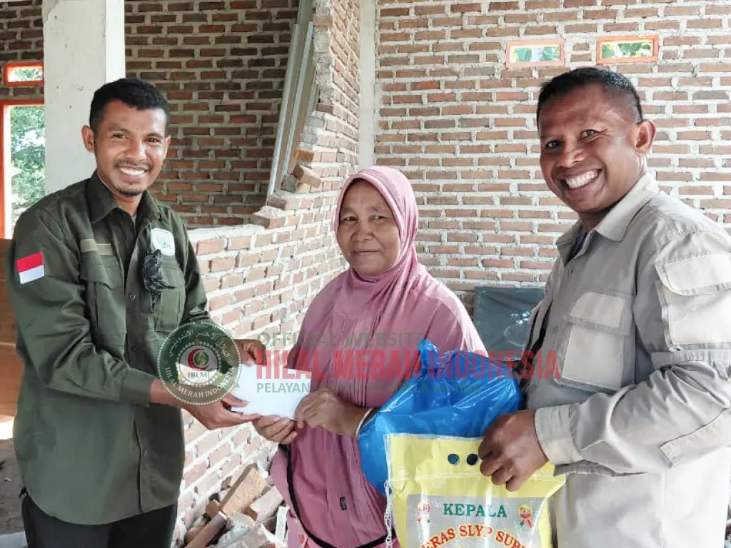 Hilmi Bangkit dari Gempa, HILMI Salurkan Bantuan untuk Warga Desa Terong Flores Timur