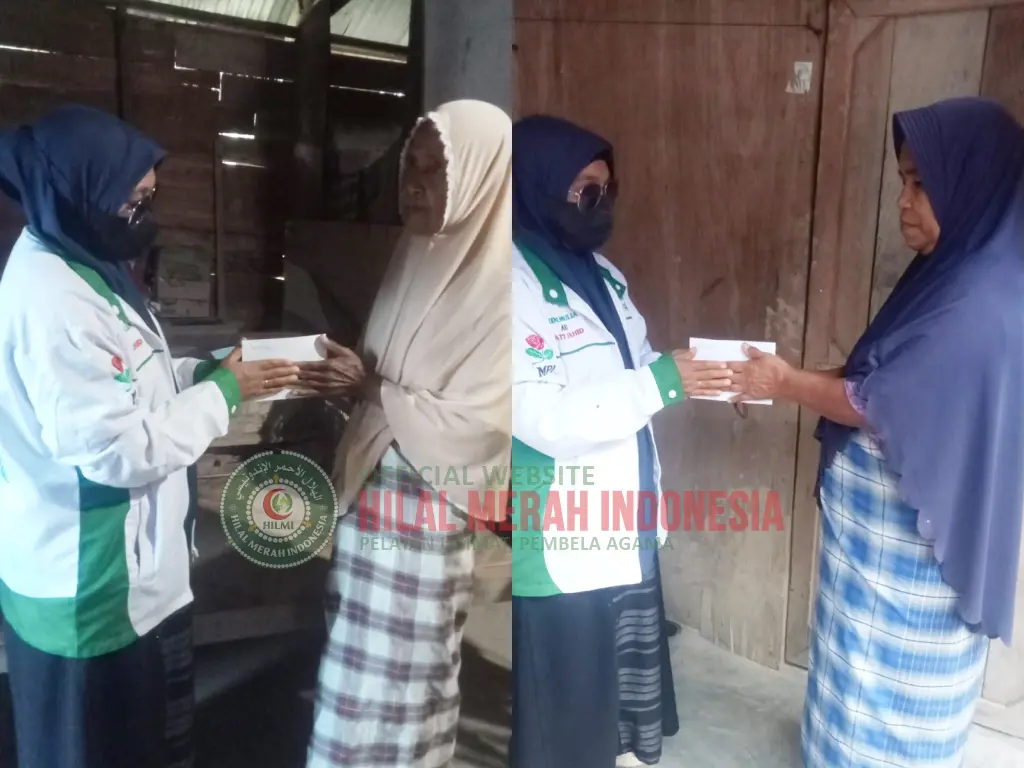 Hilmi PW MPI Aceh Utara Salurkan Zakat untuk Korban Banjir di Pelosok Desa 1