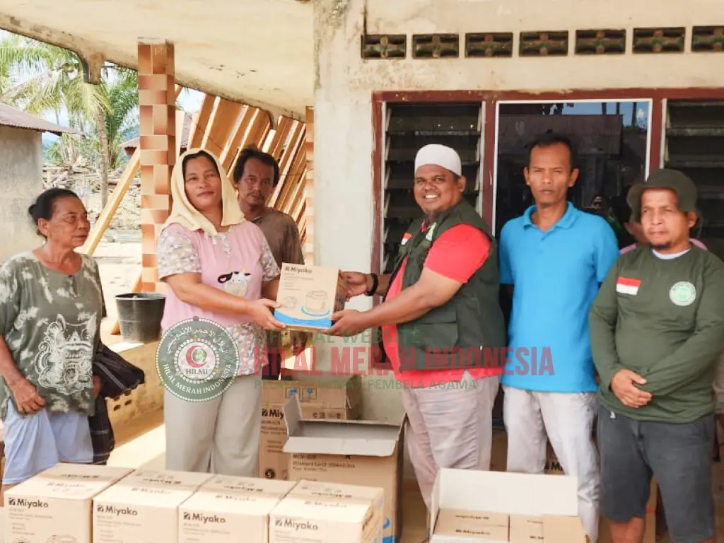 Menebar Kepedulian Tanpa Batas HILMI Sumut Salurkan Bantuan untuk Warga di Batangtoru 1