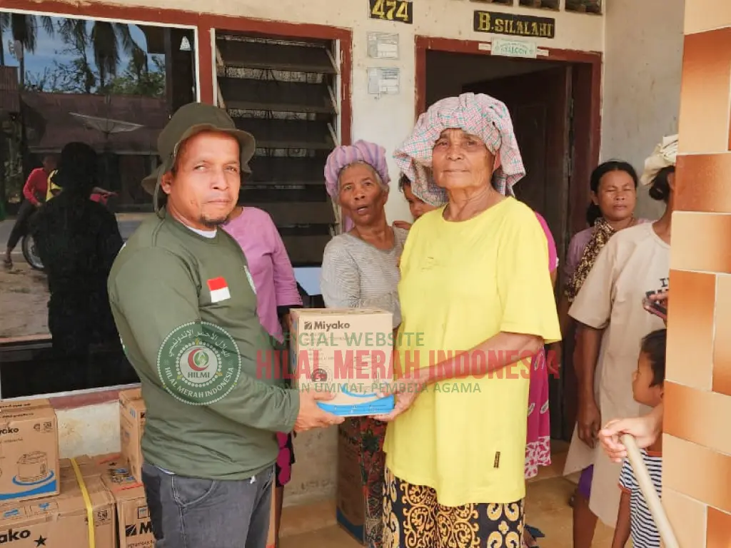 Menebar Kepedulian Tanpa Batas HILMI Sumut Salurkan Bantuan untuk Warga di Batangtoru