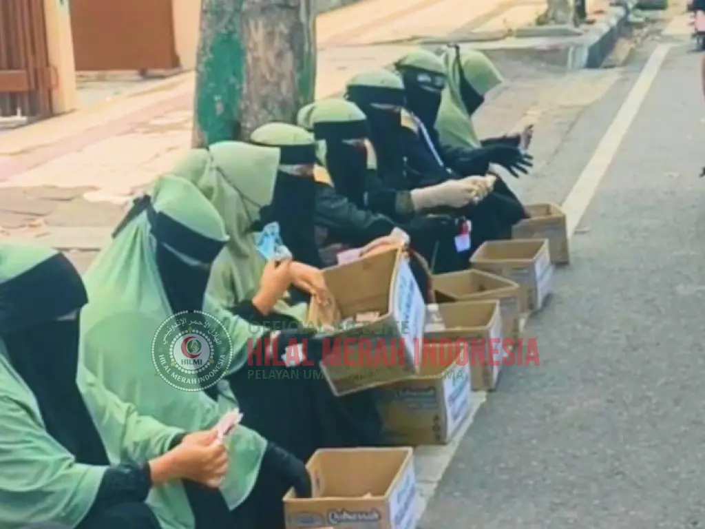 Hilmi Aksi Peduli Palestina, Relawan di Pamekasan Rutin Galang Dana Dua Kali Sepekan 1