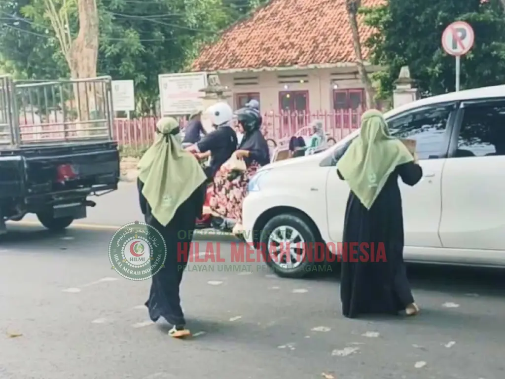 Hilmi Aksi Peduli Palestina, Relawan di Pamekasan Rutin Galang Dana Dua Kali Sepekan