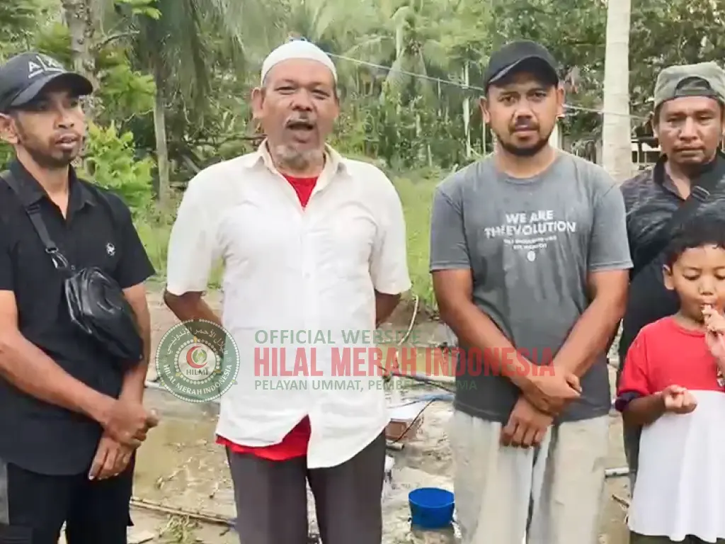 Hilmi Kolaborasi Kemanusiaan Hadirkan Sumur Bor, Puluhan Warga Bireuen Terbantu