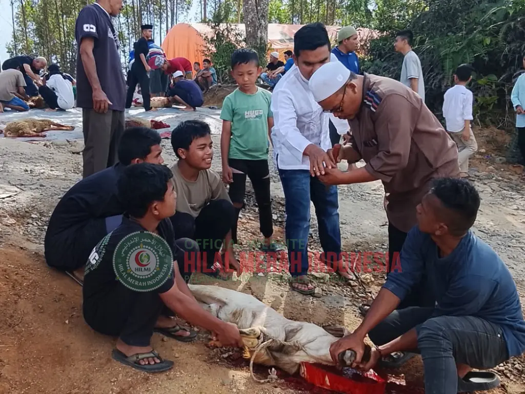 Hilmi Program Tebar Qurban Jangkau Aceh dan Sumatera Utara 1