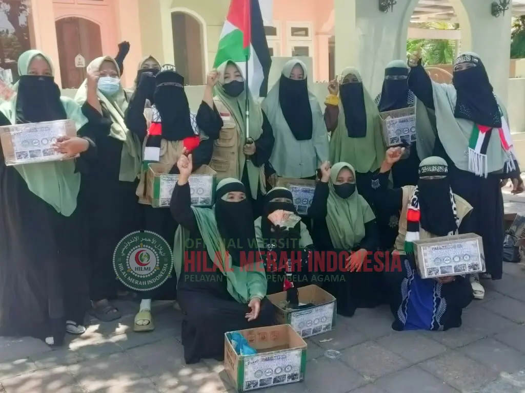 Hilmi Relawan di Pamekasan Terus Bergerak Galang Dana untuk Palestina 1
