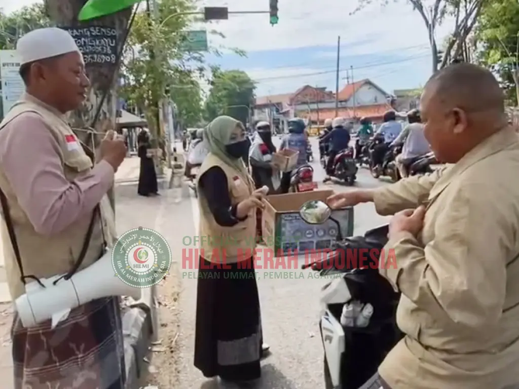 Hilmi Relawan di Pamekasan Terus Bergerak Galang Dana untuk Palestina