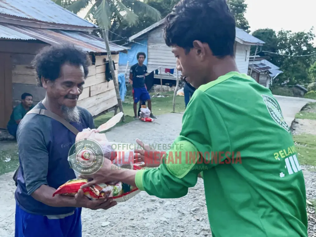 Tebar Qurban Hingga Pedalaman Hilmi Tebar Qurban Hingga Pedalaman 1