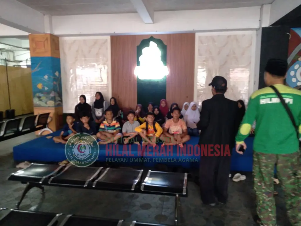 Rekreasi Gratis Untuk Yatim, Kerjasama HILMI-FPI Kab. Tasik
