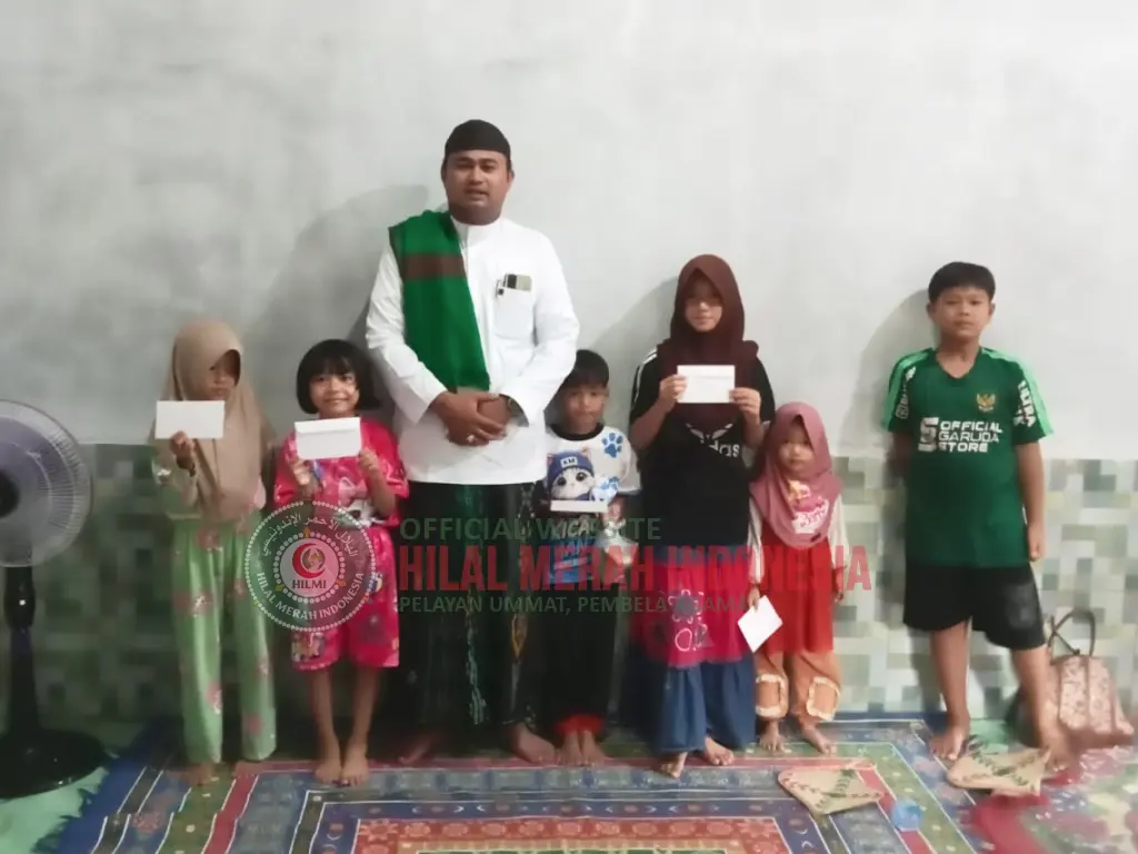 Berkah 10 Muharram, HILMI-FPI Kalimantan Selatan Santuni Anak Yatim di Pegunungan Meratus 1