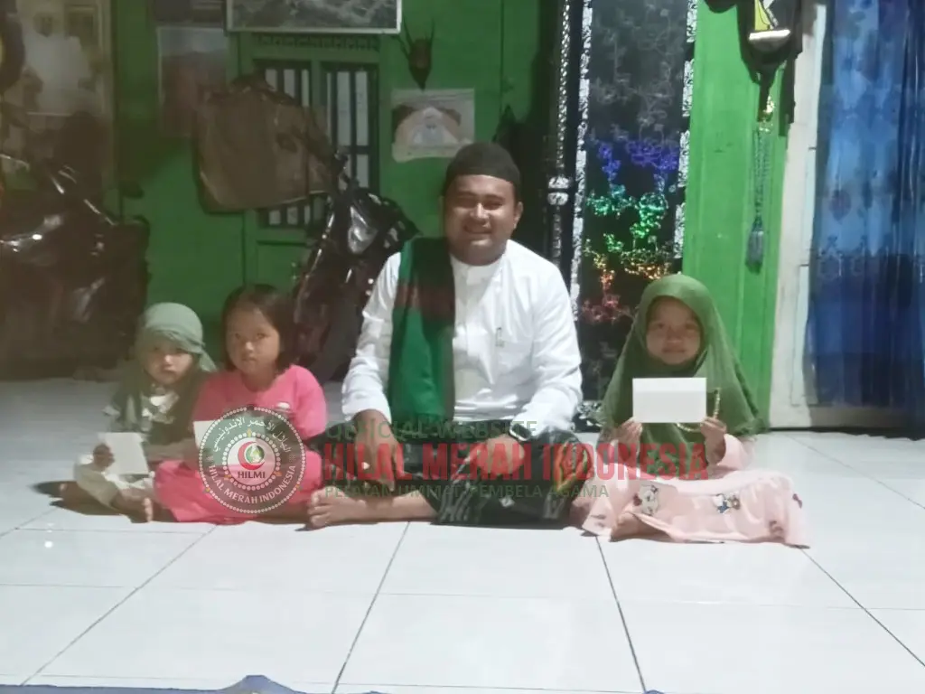Berkah 10 Muharram, HILMI-FPI Kalimantan Selatan Santuni Anak Yatim di Pegunungan Meratus