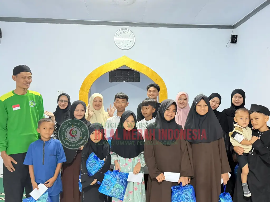 Gebyar Lebaran Yatim 10 Muharram, HILMI-FPI Santuni Yatim Di berbagai Kota dan Kabupaten Di Jawa Barat