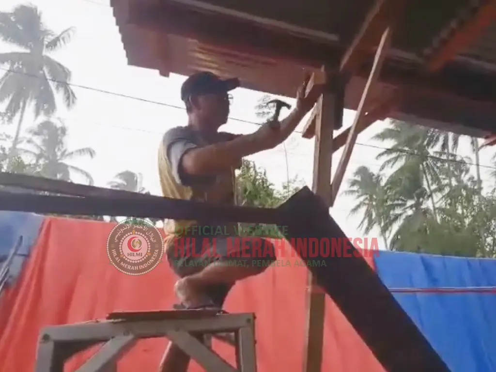 HILMI Bangunkan Rumah untuk Oma Kautcher, Lansia 97 Tahun Korban Gempa Sigi 1