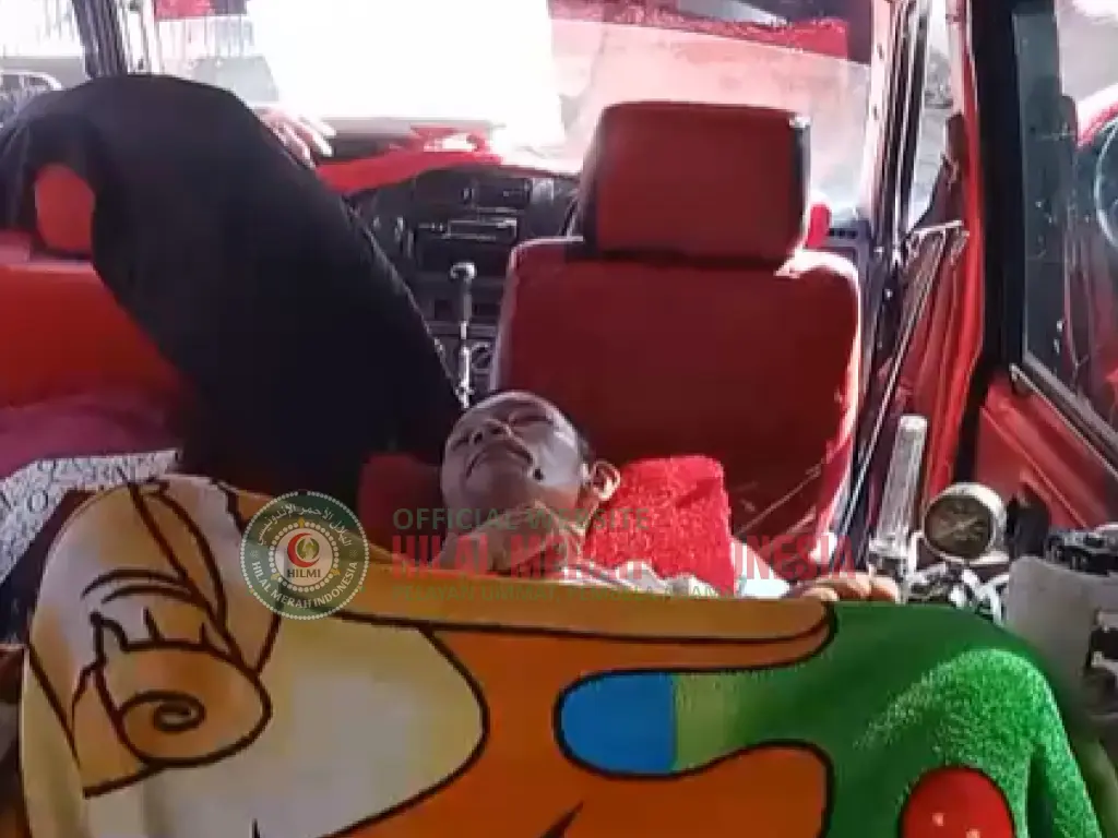 HILMI-FPI Garut Fasilitasi Pasien Berobat Ke RS Di Bandung