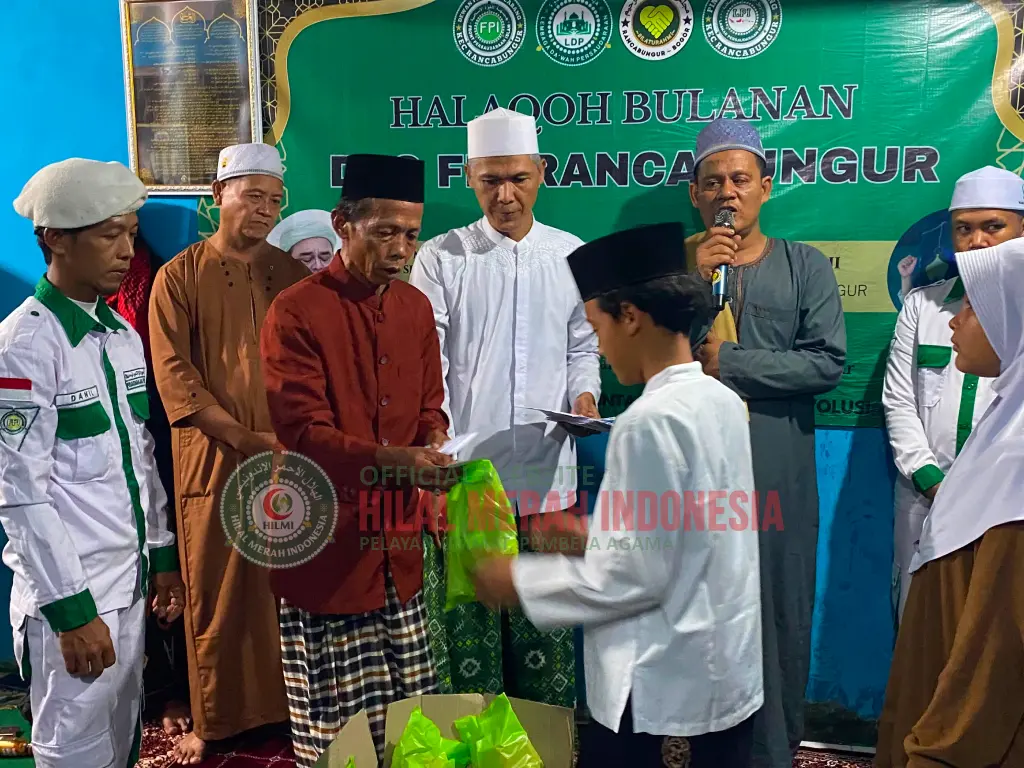 Laksanakan Santunan Yatim Hilmi DPC FPI Rancabungur Kab. Bogor Laksanakan Santunan Yatim 1