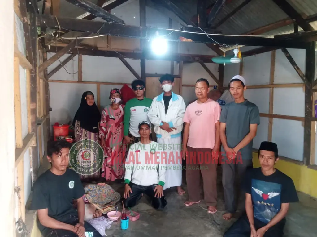 Hilmi Nenek Nasih, Sakit Dan Hidup Sebatang Kara, DPC FPI Cariu Dan Majlis Daruttawabin Bogor 1