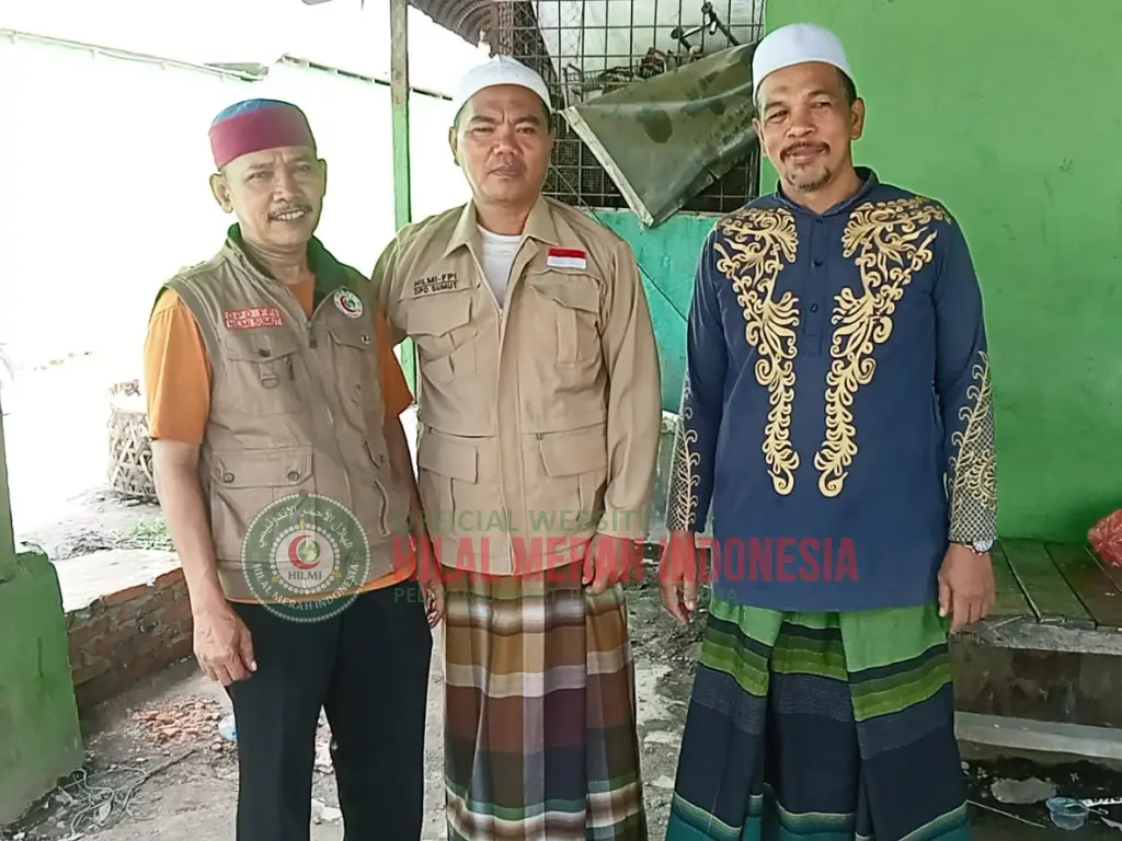 DPD HILMI-FPI Sumut Kembali Gelar Jumat Berkah, Bagikan 50 Bungkus Nasi di Medan