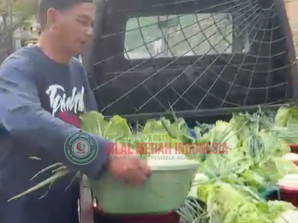 Kirim Paket Sayuran HILMI-FPI Kirim Paket Sayuran Untuk Pengungsi Korban Bencana Kebakaran 1