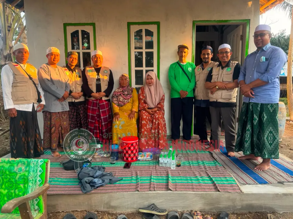 HILMI-FPI Malang Serahkan Hasil Bedah Rumah untuk Janda Lansia yang Hidup Sebatang Kara 1