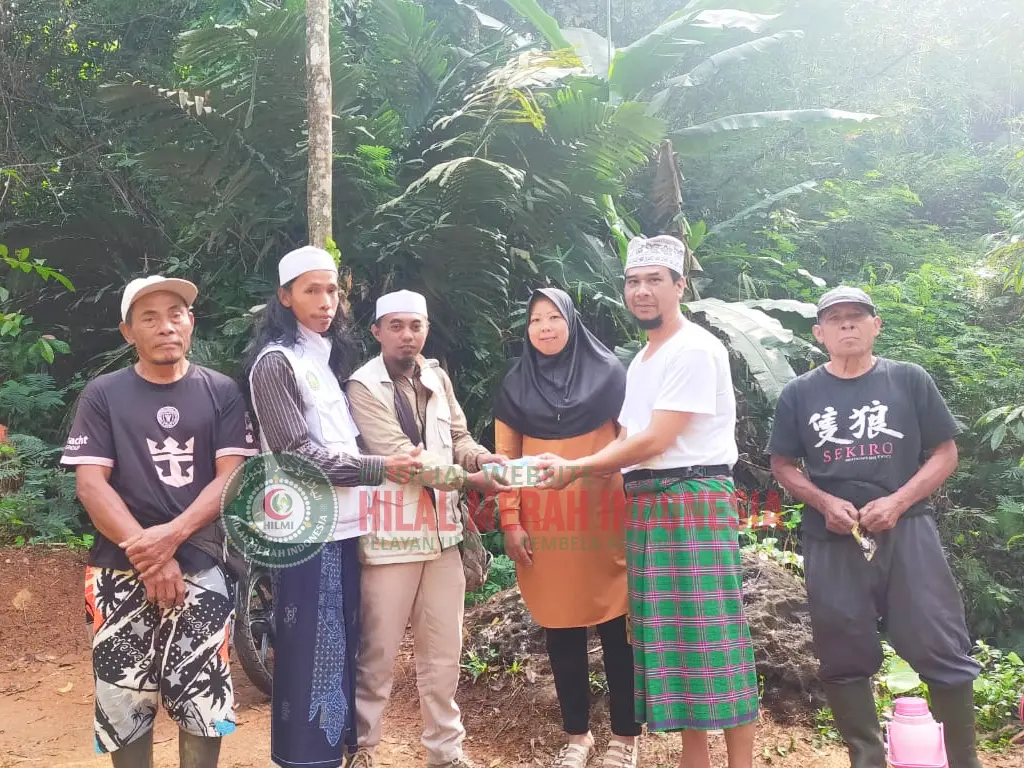 HILMI Kabupaten Ciamis Salurkan Bantuan untuk Korban Kebakaran di Desa Sukamaju 1