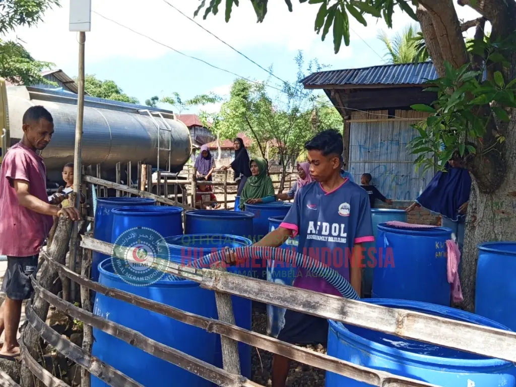 HILMI Salurkan Air Bersih bagi Warga Desa Hoelea di Lembata 1
