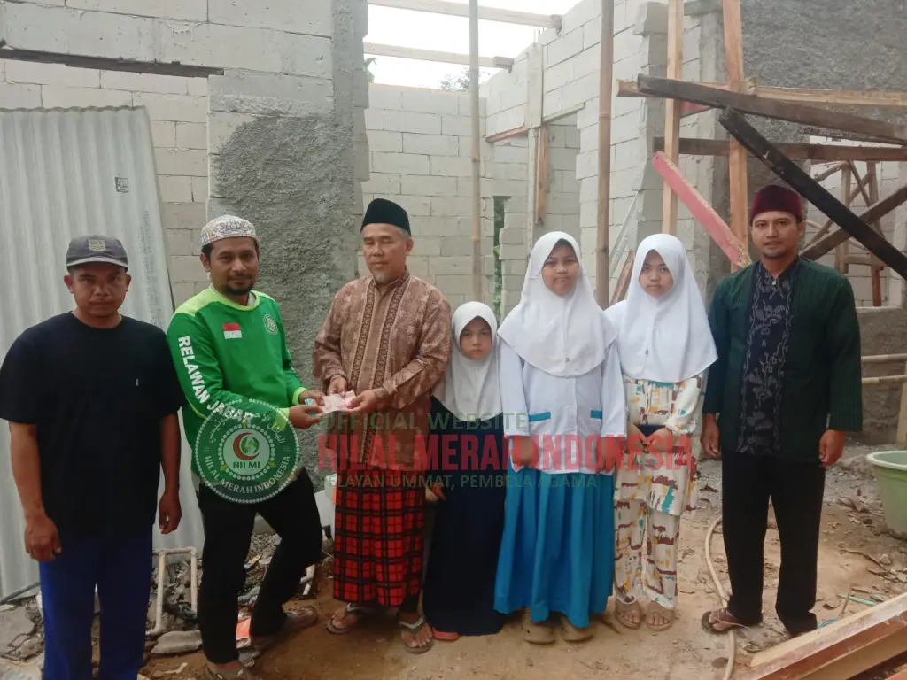 Hilmi Rumah Hangus Terbakar, Perjuangan Seorang Ibu Besarkan Lima Anak Yatim
