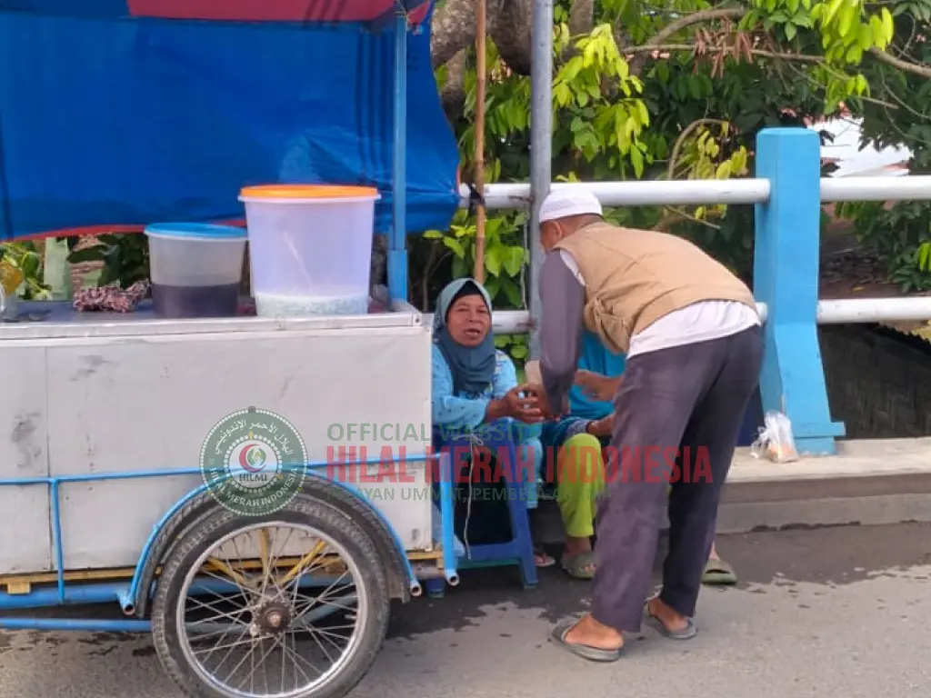 DPD HILMI-FPI Sumut Tebar Jumat Berkah untuk Warga Deli Serdang 1