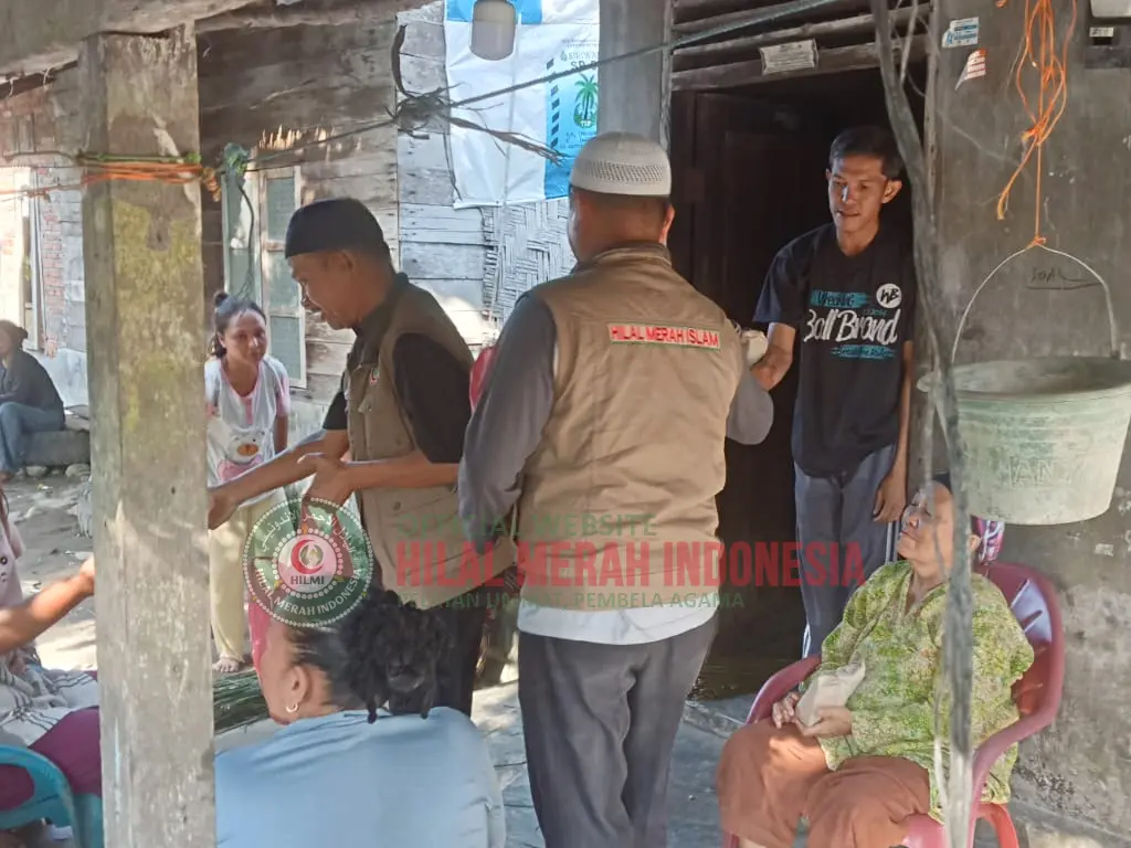 Tebar Jumat Berkah DPD HILMI-FPI Sumut Tebar Jumat Berkah untuk Warga Deli Serdang