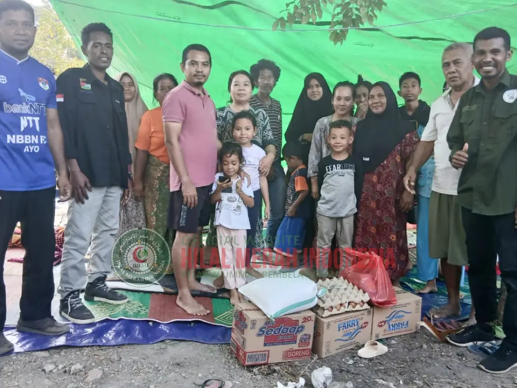 Menjangkau Warga Terdampak Gempa DPP HILMI Bergerak Menjangkau Warga Terdampak Gempa di Nagekeo dan Ende, Salurkan Sembako dan Terpal 2
