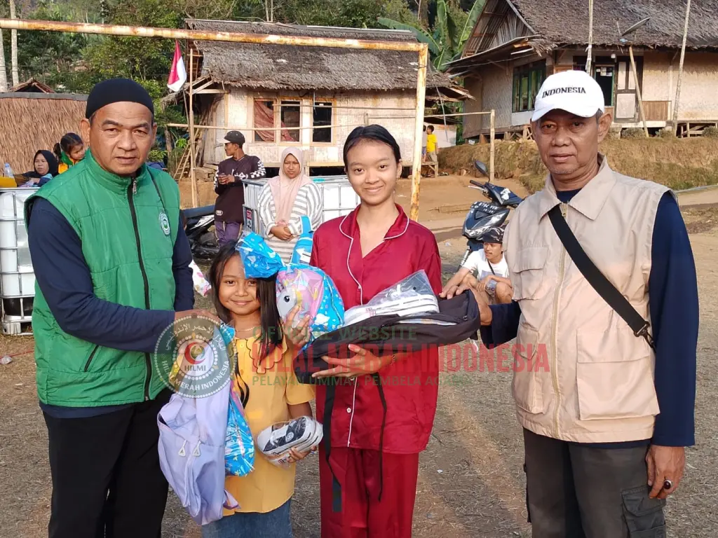 HILMI-FPI Kirim Bantuan Perlengkapan Sekolah, Bagi Seluruh Anak Sekolah Korban Kebakaran