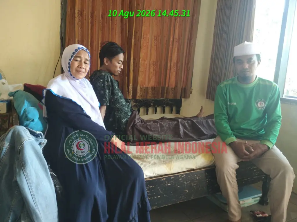 Jalani Kontrol Pertama Pasca Kecelakaan HILMI Kabupaten Ciamis Dampingi Syarif Hidayatulloh Jalani Kontrol Pertama Pasca Kecelakaan di RS Cahya Kawaluyan 1