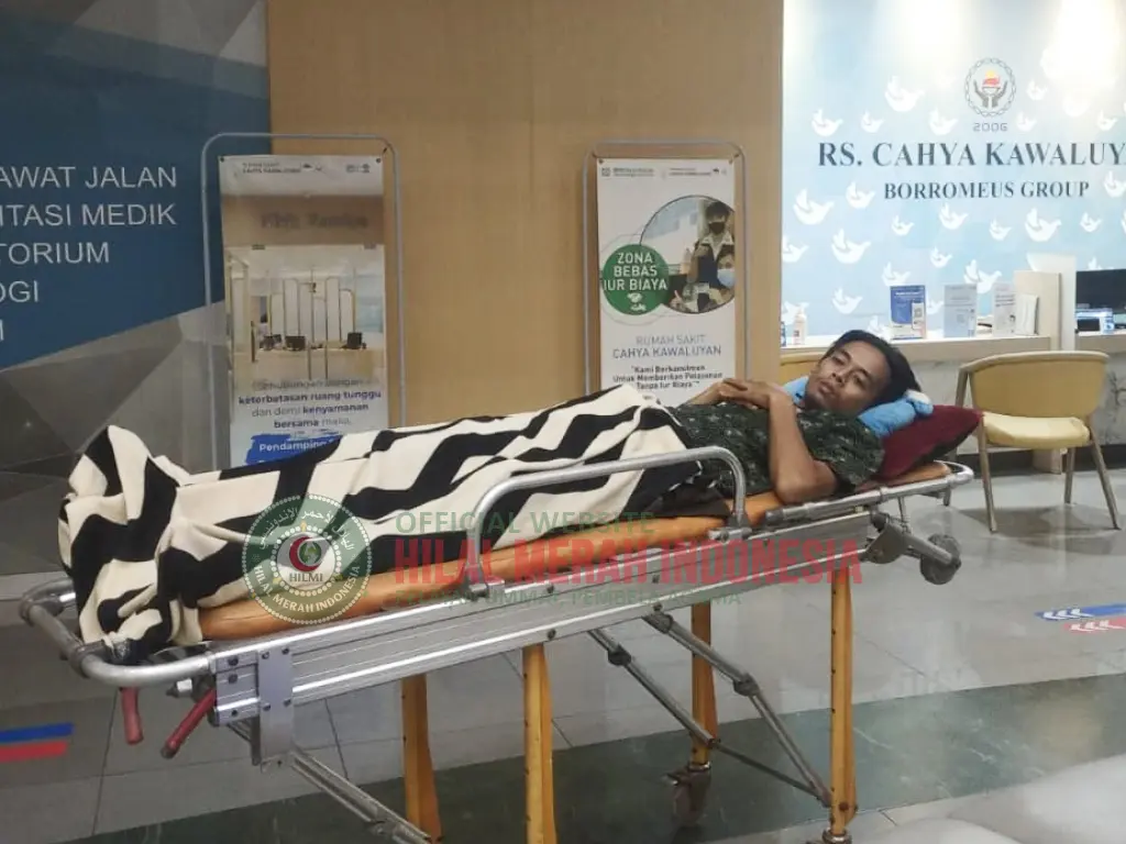 HILMI Kabupaten Ciamis Dampingi Syarif Hidayatulloh Jalani Kontrol Pertama Pasca Kecelakaan di RS Cahya Kawaluyan