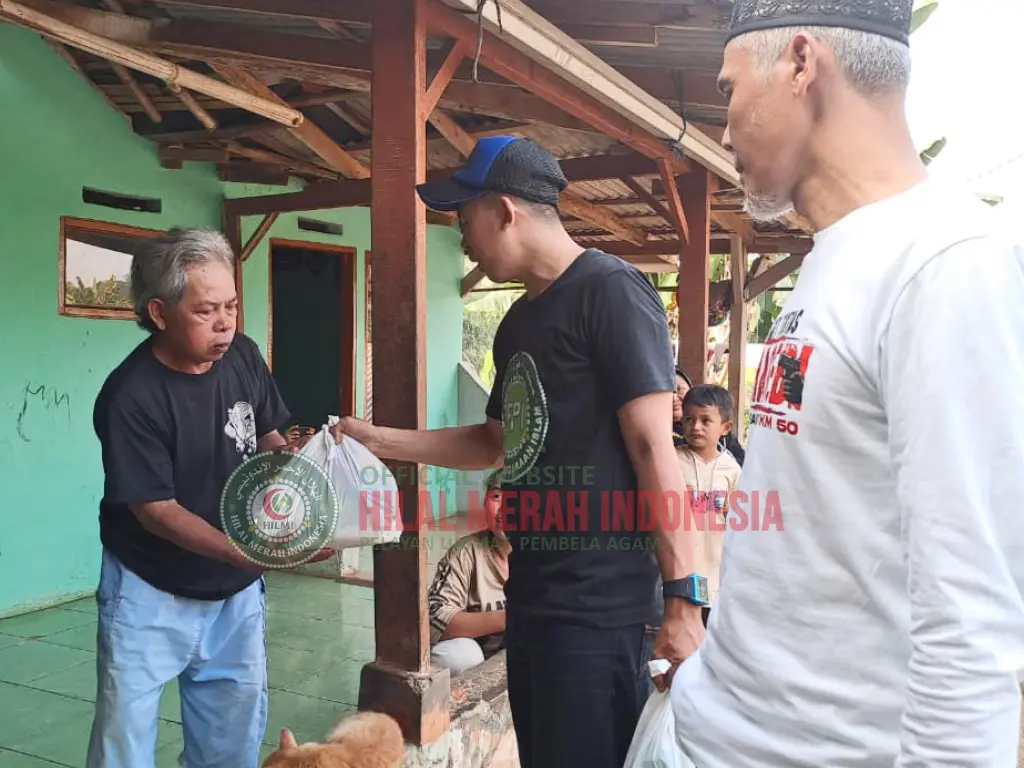 HILMI-FPI Maknai Kemerdekaan Hilmi Ketika Kemerdekaan Diterjemahkan Menjadi Kepedulian, HILMI-FPI Bantu Dhuafa Rancabungur 1