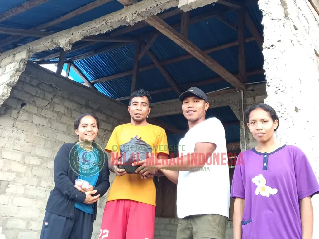 Jangan Biarkan Korban Gempa NTT Berjuang Sendiri, HILMI FPI Jangkau Berikan Bantuan Warga Rana Mese