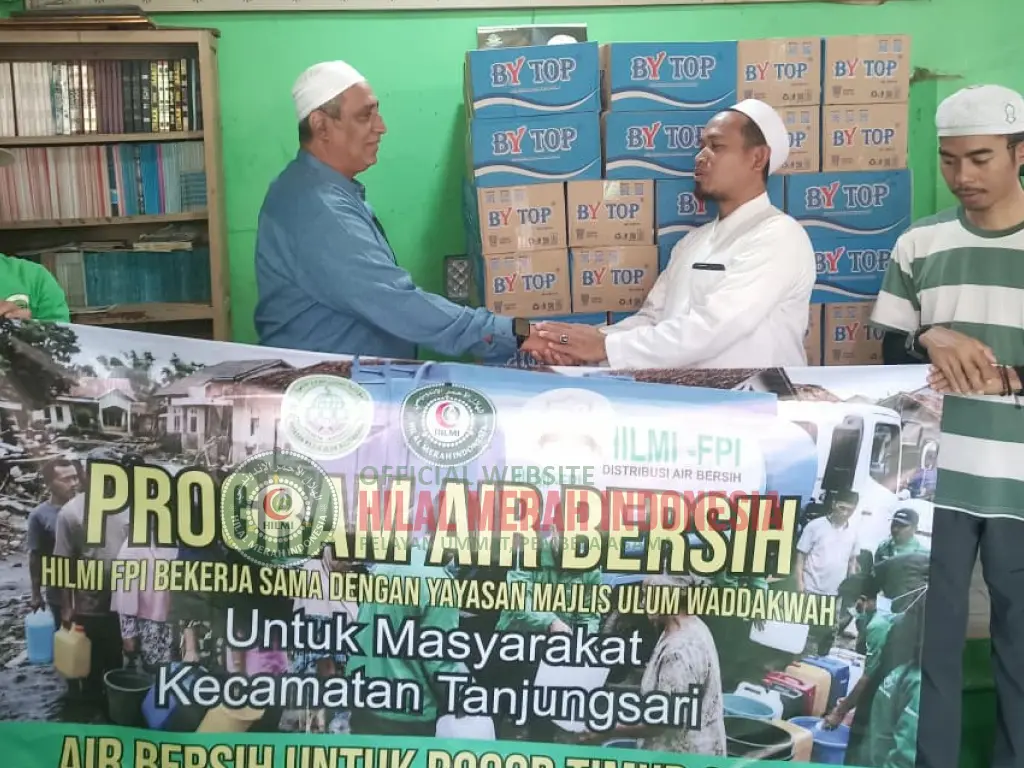 Tahap Kelima, HILMI-FPI Bersama Yayasan Majelis Ulum Waddakwah Perluas Distribusi Air Bersih di Kabupaten Bogor