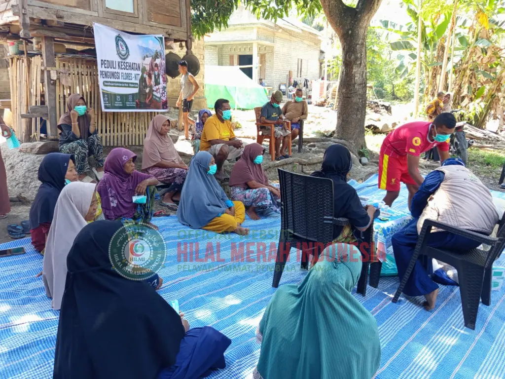 218 Warga Manggarai Timur Diperiksa, Relawan HILMI FPI Membawa Obat dan Kepedulian ke Tengah Pemulihan