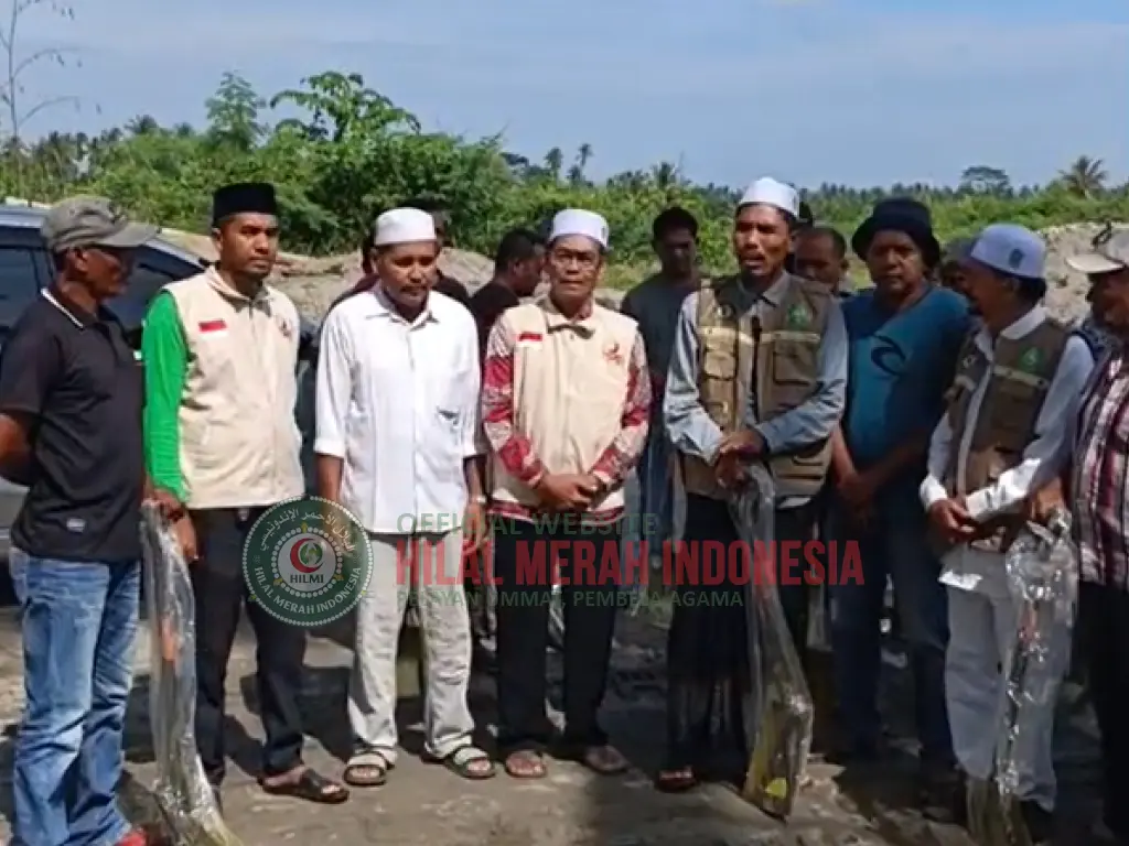 DPP HILMI-FPI Salurkan 25 Sekrup untuk Bantu Warga Terdampak Banjir Bandang di Bireuen