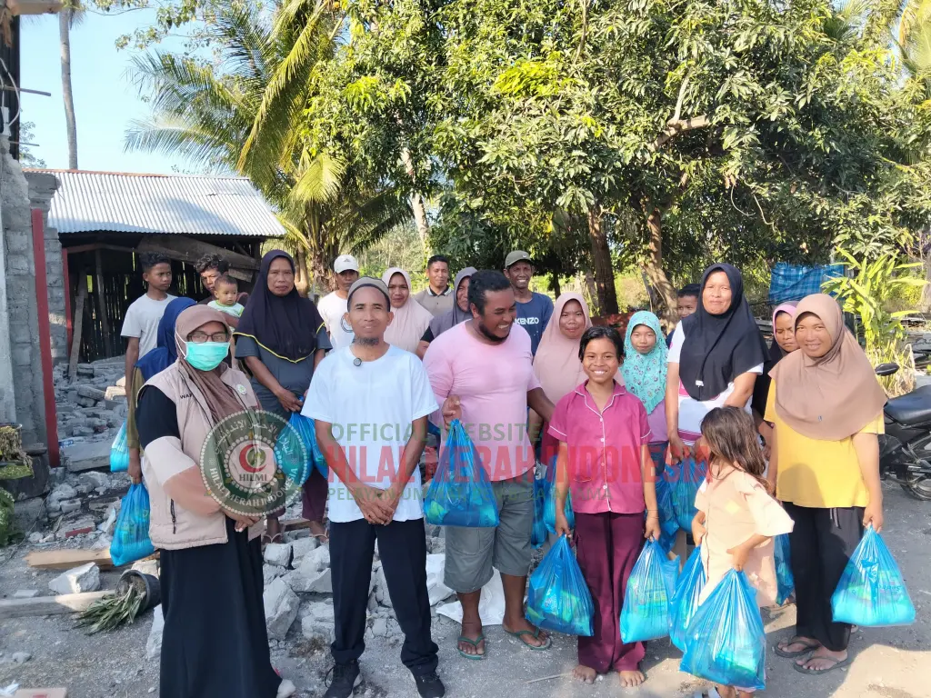 HILMI Bantu 20 KK Korban Gempa di Kampung Melur, Pota, Manggarai Timur 1