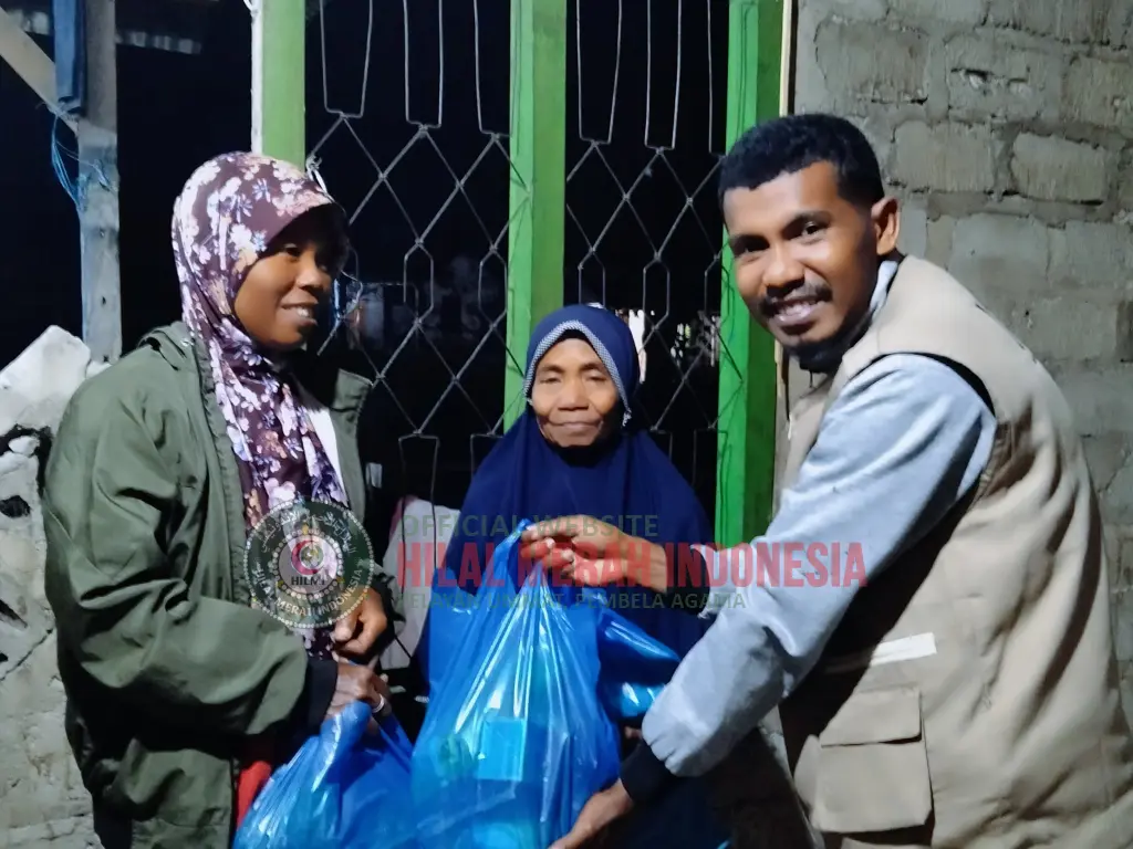 HILMI Bantu 20 KK Korban Gempa di Kampung Melur, Pota, Manggarai Timur