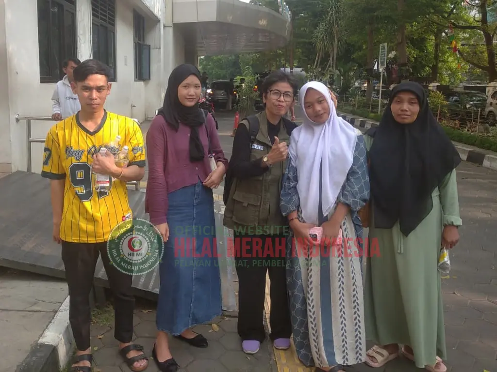 HILMI Ciamis Gerak Cepat Antarkan Santriwati 14 Tahun ke RSHS Bandung 1