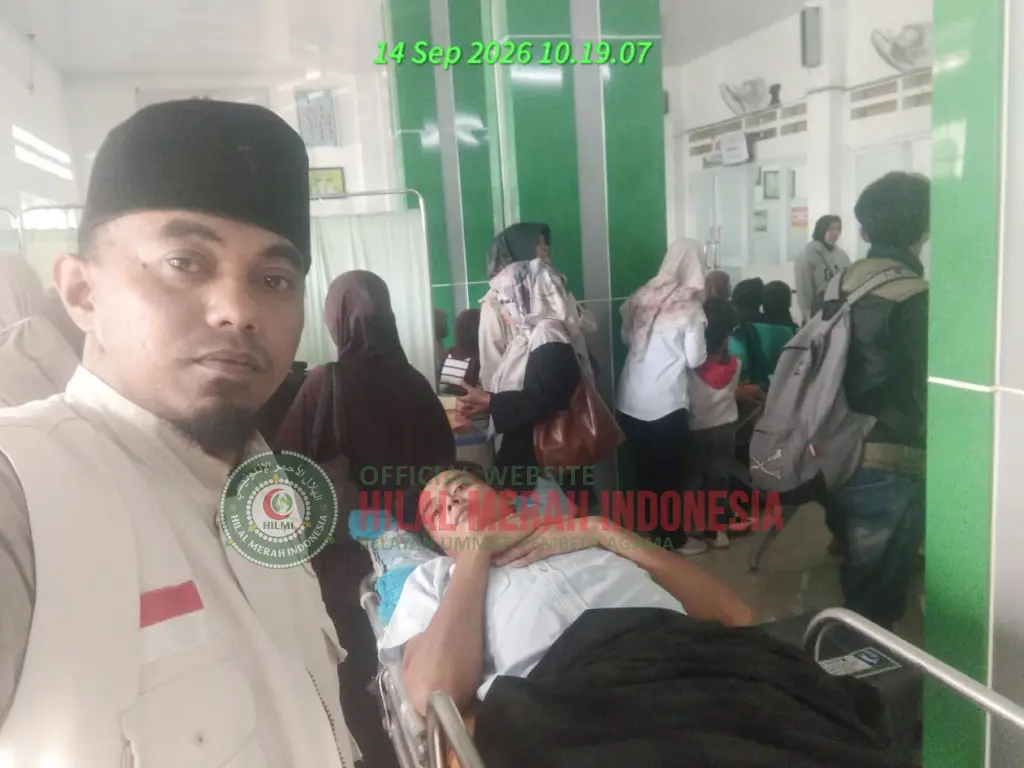Antar Warga Panumbangan Jalani Kontrol HILMI FPI Ciamis Kembali Hadir, Antar Warga Panumbangan Jalani Kontrol Ke RSUD Ciamis 1