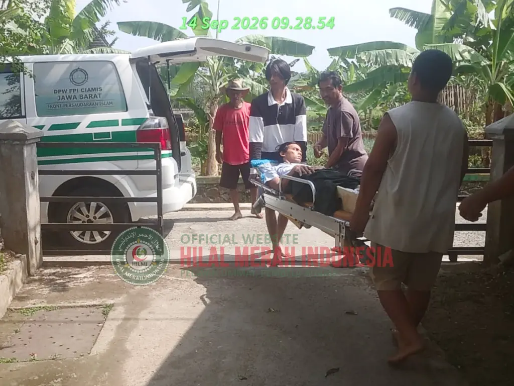 HILMI FPI Ciamis Kembali Hadir, Antar Warga Panumbangan Jalani Kontrol Ke RSUD Ciamis