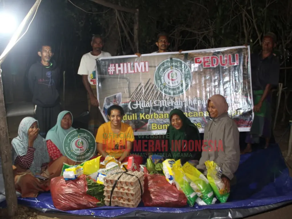 HILMI FPI Jangkau Keluarga Mualaf Korban Gempa di Pelosok Riung NTT 1