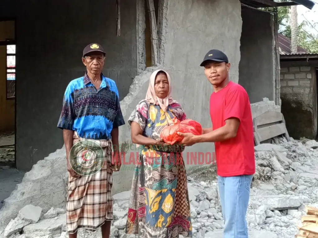 HILMI FPI Jangkau Warga Terdampak hingga Pelosok Rana Mese