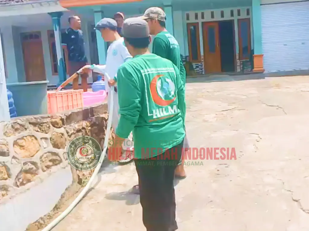 HILMI-FPI Kabupaten Malang Salurkan Air Bersih Untuk Warga Terdampak Kekeringan