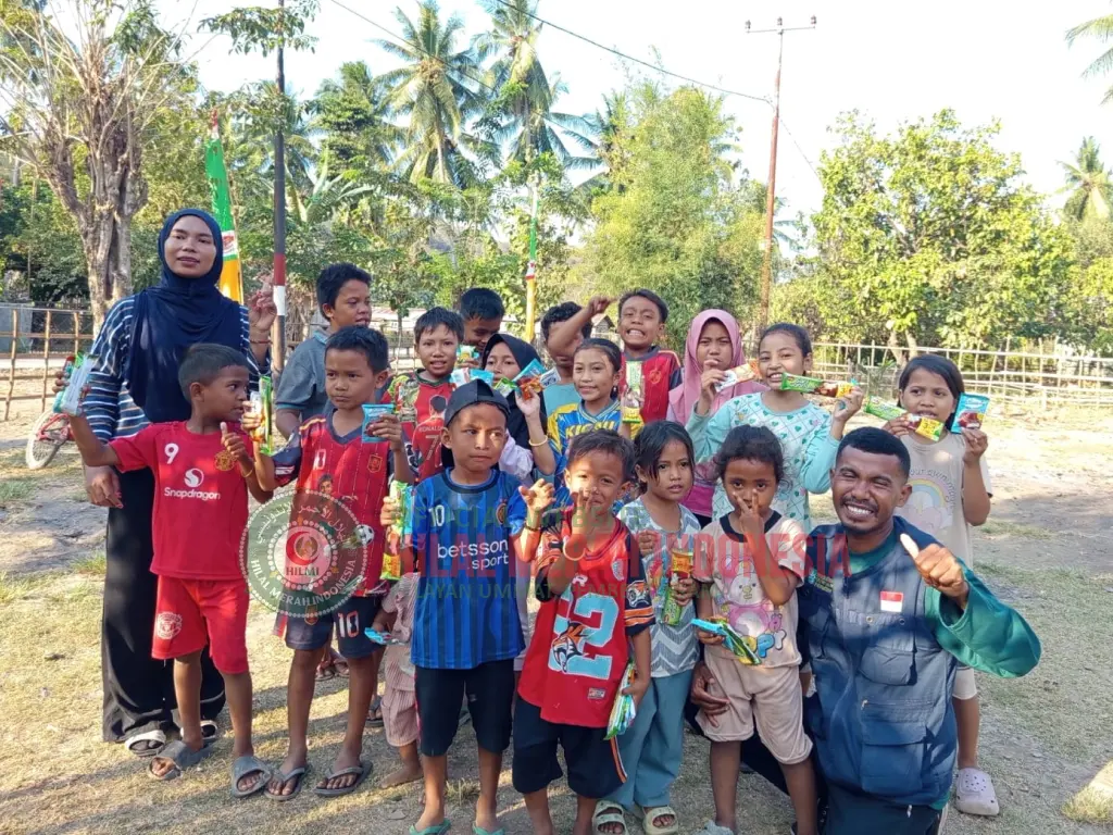 HILMI Jangkau Posko Mandiri di Kota Raja Bagikan Sembako dan Trauma Healing untuk Anak 1