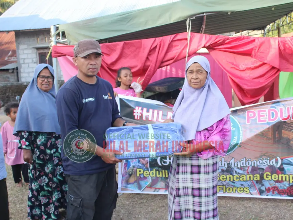 Hilmi Masih Diguncang Gempa Susulan, 42 KK di Konge Nagekeo Butuh Hunian Sementara