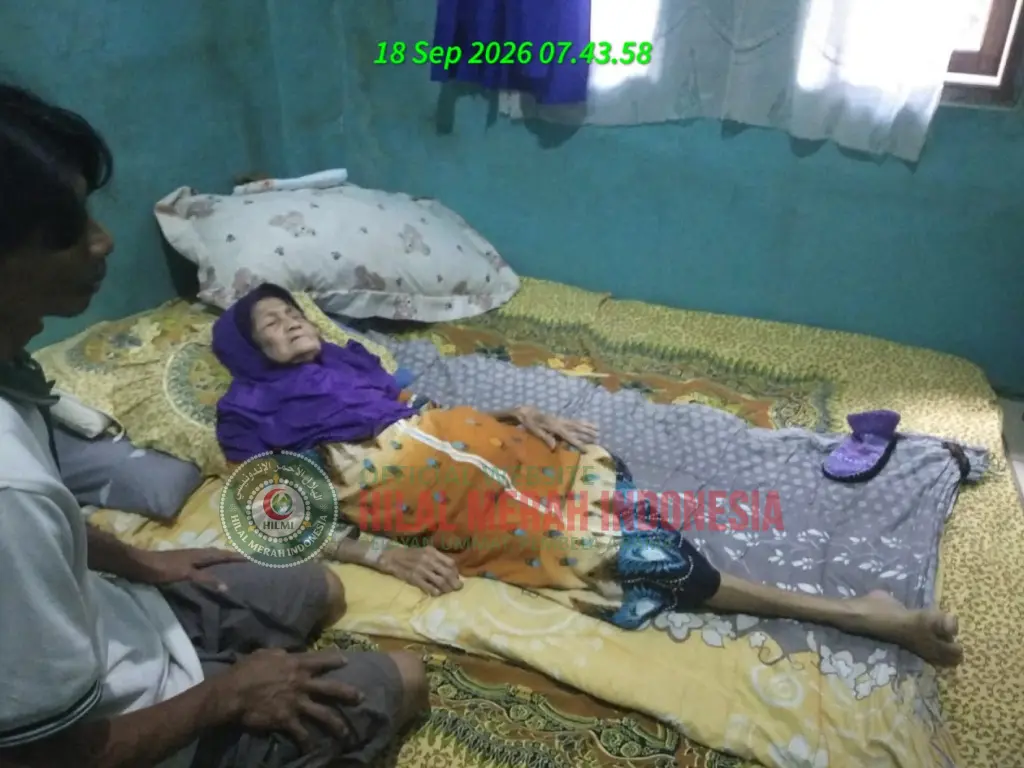 Pasca Operasi Amputasi Kaki, HILMI Ciamis Jemput Emak Mardiyah Pulang dari RS Hermina Tasikmalaya 1