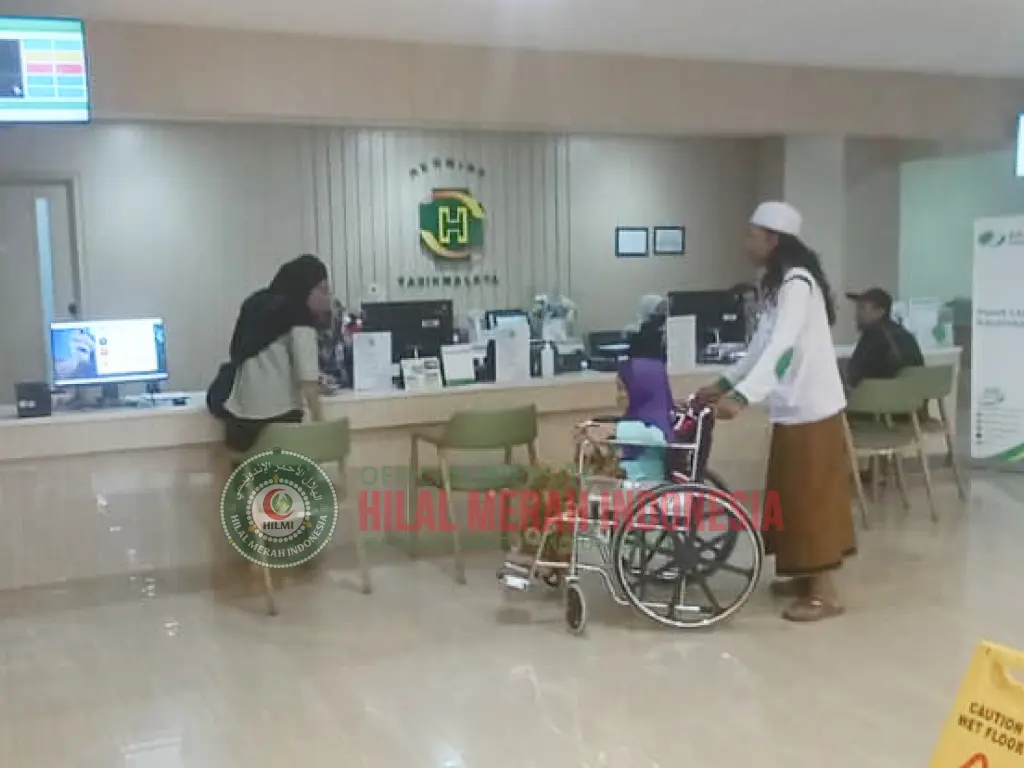 HILMI Ciamis Fasilitasi Ambulans Gratis Untuk Emak Mardiyah 1