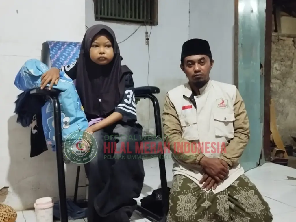 HILMI-FPI Ciamis Fasilitasi Ambulans Pasien Anak untuk Kontrol Jantung